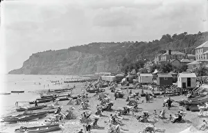 Shanklin: Shanklin Beach Scene