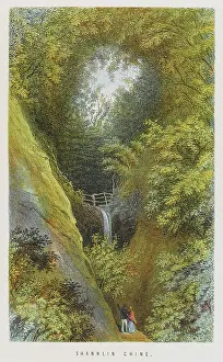 Shanklin: SHANKLIN CHINE I.O.W