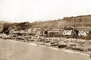 Shanklin: Shanklin Isle of Wight