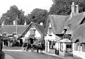 Shanklin: Shanklin, Isle of Wight, early 1900s