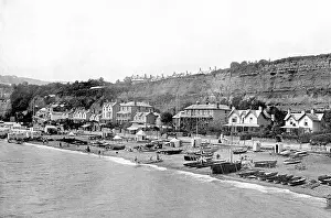 Shanklin: Shanklin, Isle of Wight early 1900s