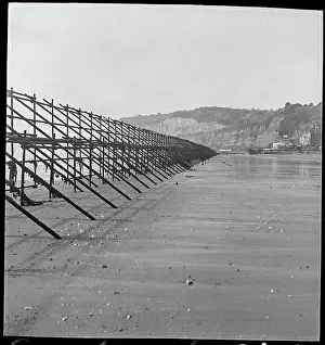 Scaffolding: Shanklin, Isle of Wight, Isle of Wight
