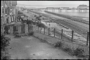 Scaffolding: Shanklin, Isle of Wight, Isle of Wight