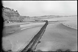 Scaffolding: Shanklin, Isle of Wight, Isle of Wight