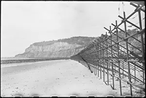 Scaffolding: Shanklin, Isle of Wight, Isle of Wight