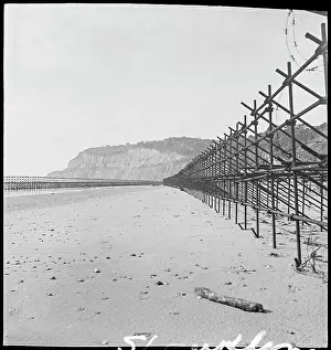 Scaffolding: Shanklin, Isle of Wight, Isle of Wight