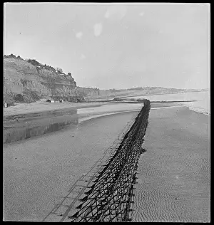 Scaffolding: Shanklin, Isle of Wight, Isle of Wight