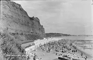 Shanklin: Shanklin Sands Beach Scene