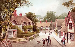 Shanklin: Shanklin Village, Isle of Wight