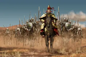 Ces Aeo Nazarbayev Intellectual Schools: Shanuy Mode, supreme ruler of the Huns