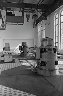 Generators: Shaori Hydro Power Plant