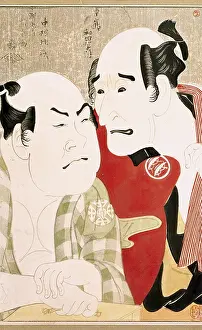 Toshusai: Sharaku, Toshusai, (acti