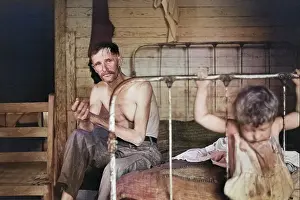 Sharecropper: Sharecropper - poverty - social issues - Alabama