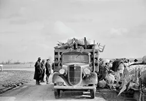 Levee: Sharecroppers - agricultural workers - homelessness