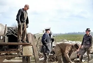 Levee: Sharecroppers - agricultural workers - homelessness