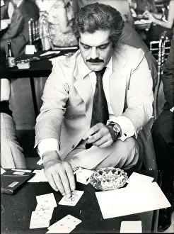 Tournaments: Sharif Plays Bridge