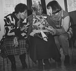 Germiston: Sharing ideas at a workshop to train the Rural Women's