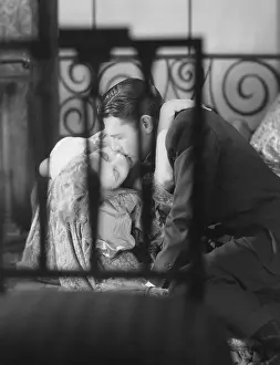 Tenderness: Sharing an intimate moment