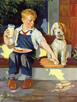 Sharing: Sharing Lunch