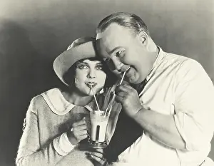 Juices: Sharing a milkshake