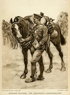 Kindness: Sharing Rations - The Trooper's Christmas-Box