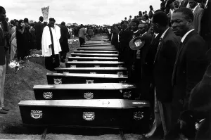 Swell: Sharpeville Funeral - More than five thousand