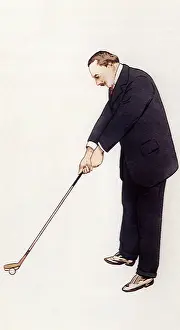 Aims: Sharply-Dressed Golfer