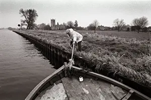 Sharpness: Sharpness Canal, Frampton on Severn - 2