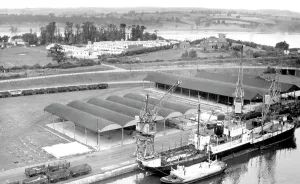 Silo: Sharpness, Vindicatrix Camp from Silo c1955