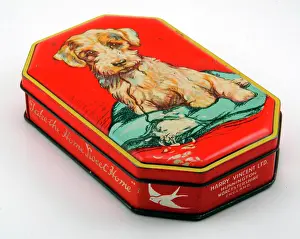 Confectionary: Sharps Toffee tin