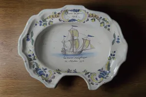 Ducs: Shaving dish, Musee d'histoire de Nantes, Nantes, France