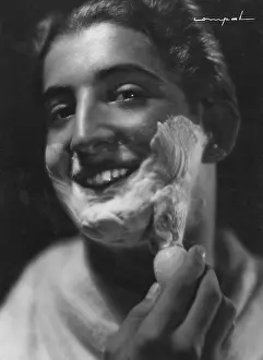 Lather: SHAVING SOAP & BRUSH