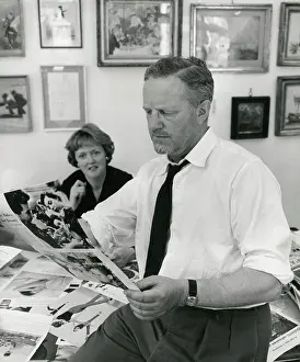 Wildman: Shaw Wildman and Nancy Sandys Walker at Hendon Studios
