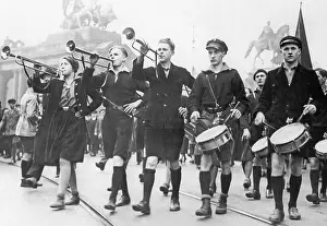 Blower: Shawm band in Berlin, 1932