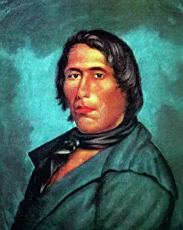 Tecumseh: Shawnee Chief