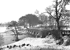 Antrim: Shaw's Bridge, Belfast in Winter