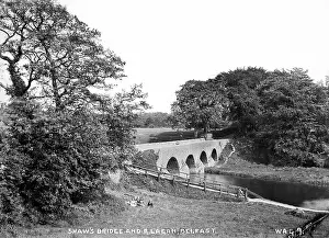 Lagan: Shaw's Bridge and River Lagan, Belfast