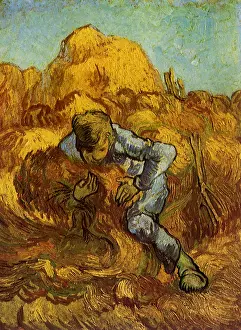 Sheaf: The Sheaf-Binder, by Van Gogh