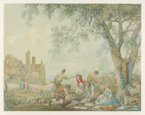 Shearing: SHEARING (ROWLANDSON)