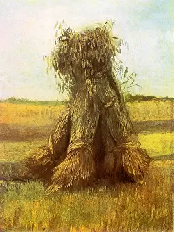 Sheaf: Sheaves of Wheat in a Field, by Van Gogh
