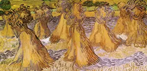 Sheaf: Sheaves of Wheat, by Van Gogh