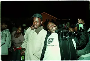 Shebeens: Shebeen, tavern and street bash. Alexandra, Johannesburg