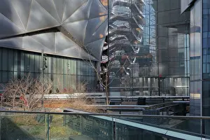 Renfro: The Shed, Vessel, High Line, Hudson Yards, New York, NY, USA