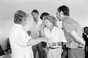 Vigilantes: Sheena Duncan explaining to Helen Suzman & others