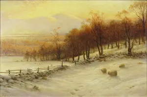 Farquharson: Sheep in a Snowy Landscape