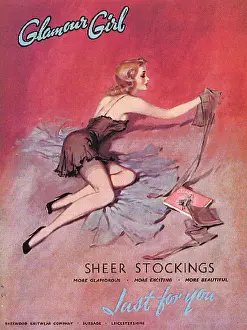 Burbage: Sheer stockings packaging design by David Wright
