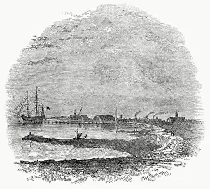 Dockyard: Sheerness Dockyard and Pier, Sheerness, Kent