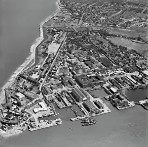 Sheerness: Sheerness Naval Dockyard