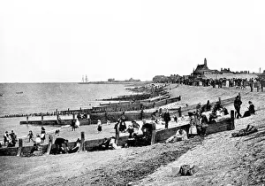 Sheerness: Sheerness Promenade and Beach