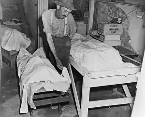 Coroner: Sheet covered bodies of four lynched African Americans